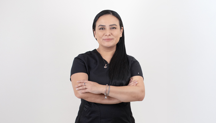 Doctora especialista